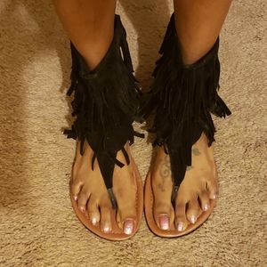 Final price!! Fun, flirty sandals